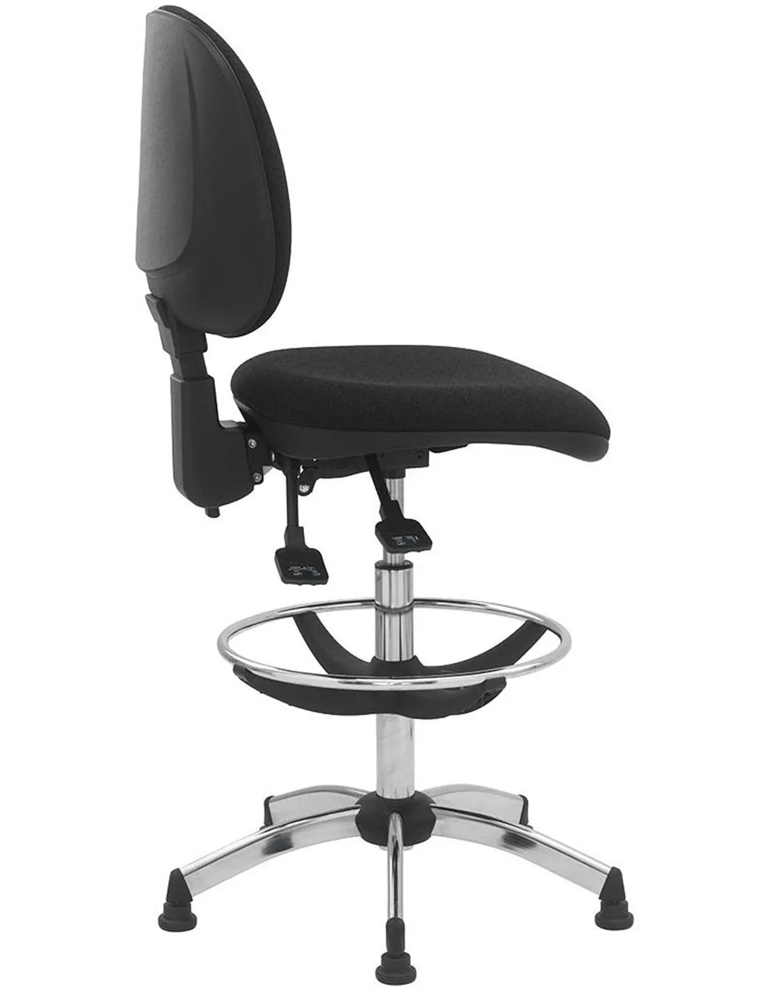 Siège haut ergonomique Yronde - Réglable et Confortable