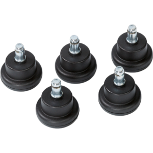 Patin pour siege et chaise de bureau axe 11mm-lot de 5