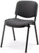 Chaise visteur pied noir anthracite