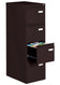 Classeur pro 4 tiroirs anthracite