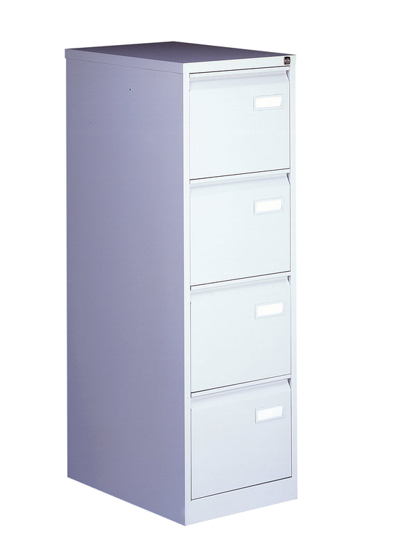 Classeur pro 4 tiroirs gris clair