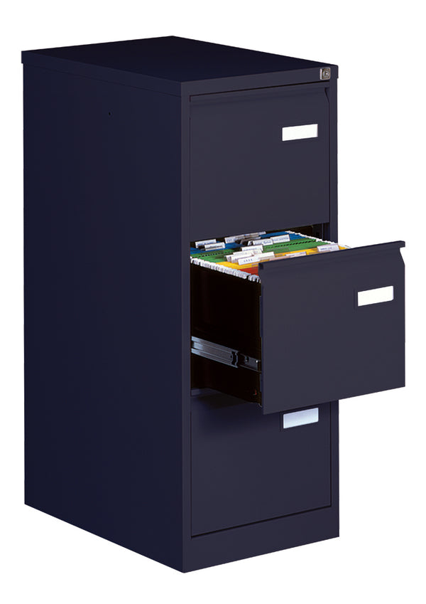 Classeur pro 3 tiroirs anthracite