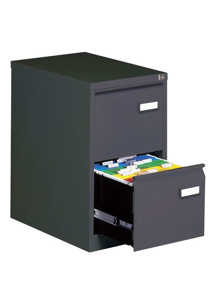 Classeur pro 2 tiroirs anthracite
