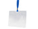 Badge pvc a6 154x127mm -bleu