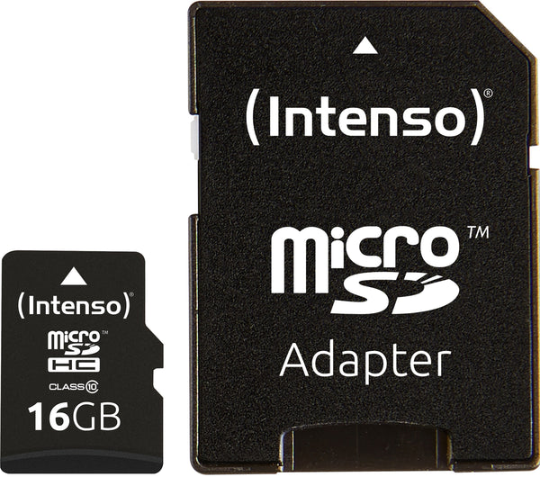 Carte microsdhc 16gb - classe 10, haute vitesse