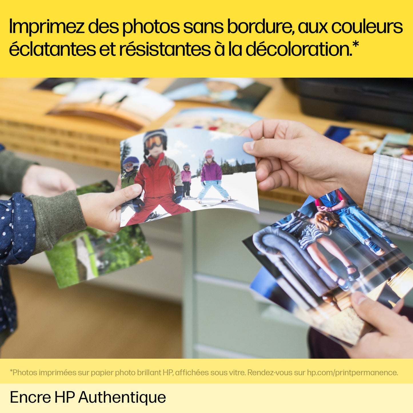 Cartouche d'encre HP 62xl - couleurs vives et durables