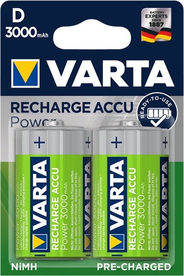 Accus rech hr20 d 3000mah b/2