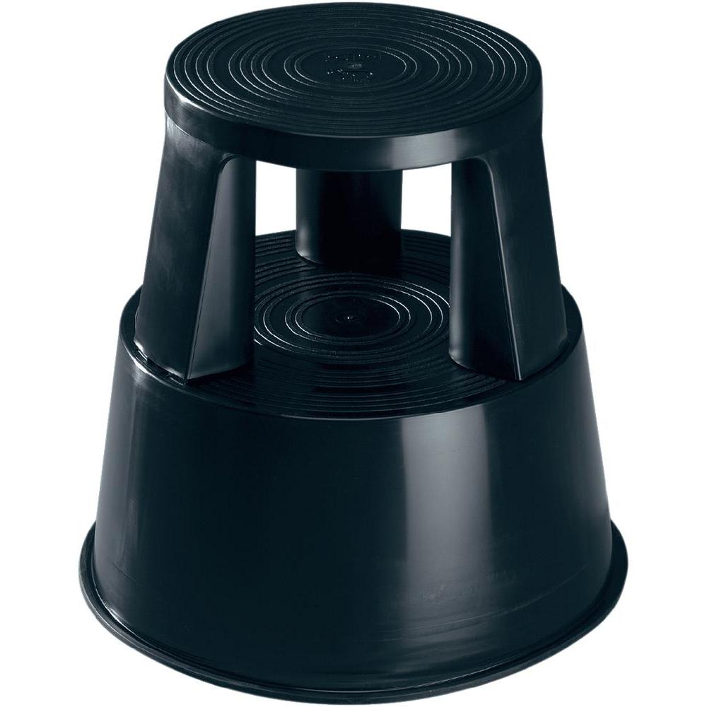 Marchepied roulant plastiquenoir