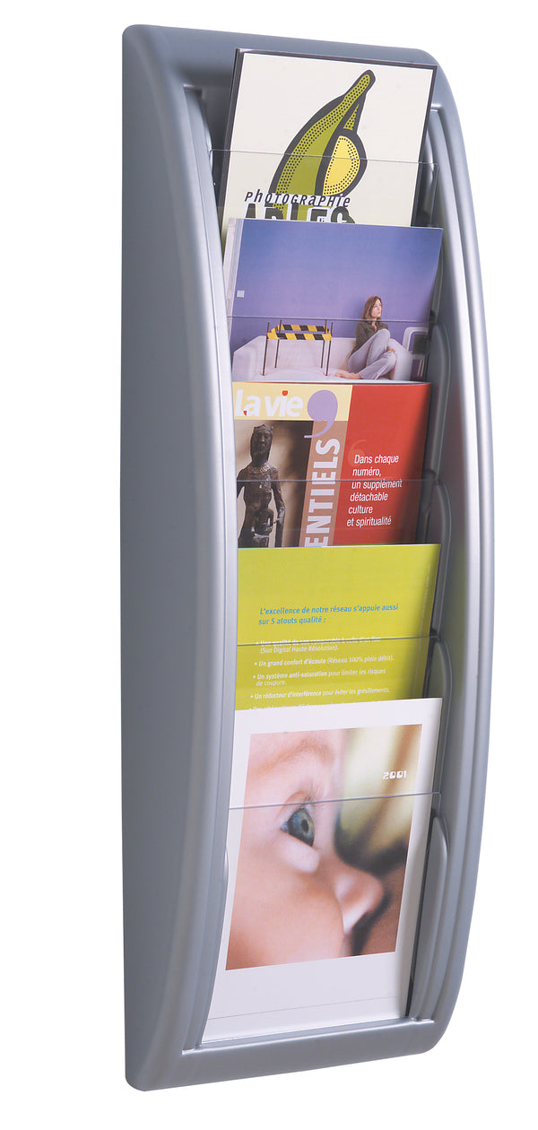 Presentoir q.f.system 5xa5 sil