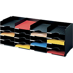 Bloc tri de documents 20 cases largeur 897mm -noir