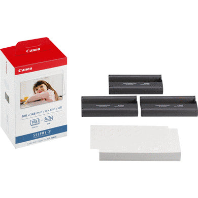 Kit papier Canon photo kp-108in - 108 feuilles