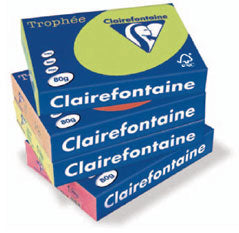 Papier a3 Trophée 160g - couleur violine, certifié fsc