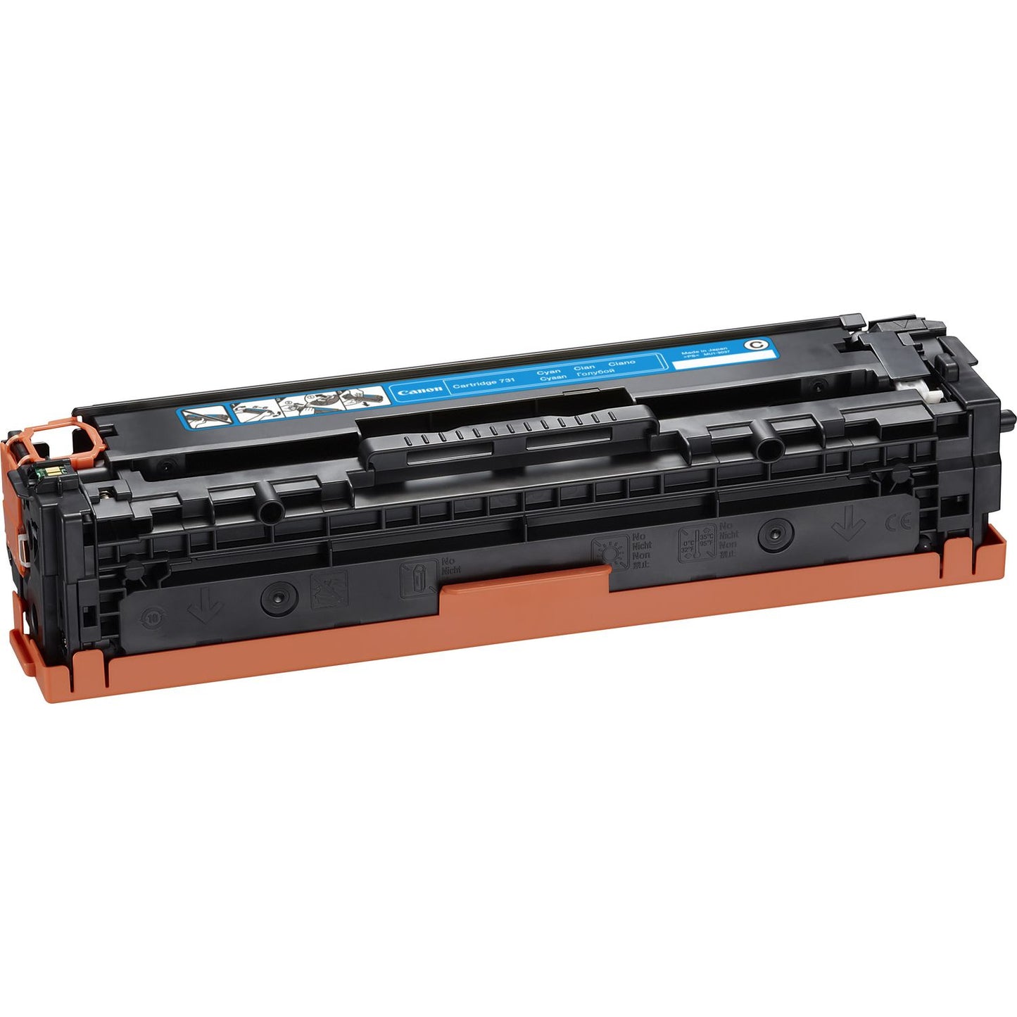 Cartouche Laser Canon cyan 731 - 1500 pages