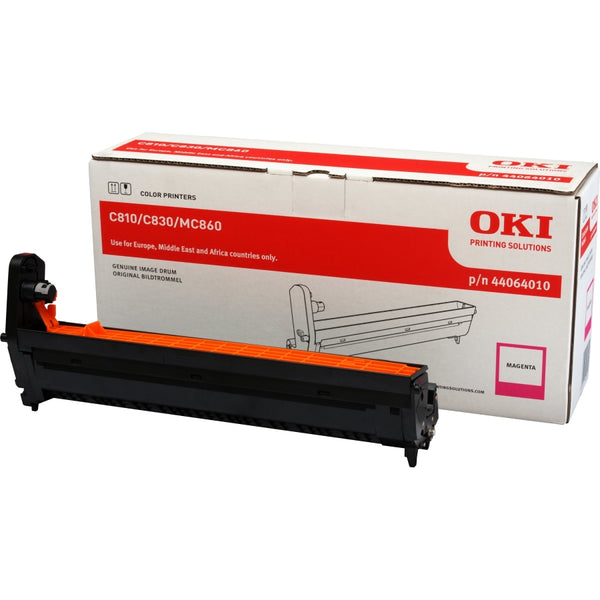 Tambour oki d'image magenta - 20000 pages pour c810/c830