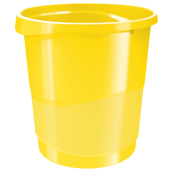 Corbeille papier 14l vividajaune