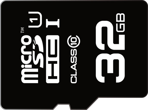 Carte microsd 32gb - classe 10, haute performance