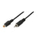 Câble audio rca 10m - connecteurs mâle/femelle