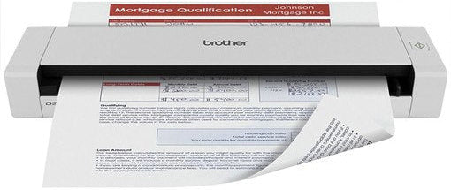 Scanner Brother mobile ds740d - numérisation recto-verso