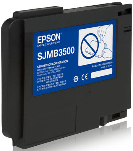 Boîte de maintenance Epson tm-c3500 - récupérateur efficace