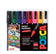 Marqueur Posca PC-5M - Set de 8 Couleurs