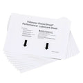 Feuilles de lubrification destructeurs -lot de 10
