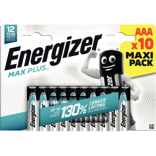 Pile alcaline LR06 -AAA-lot de 10