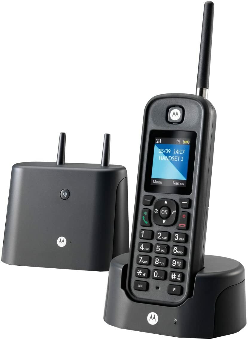 Téléphone dect motorola 0201
