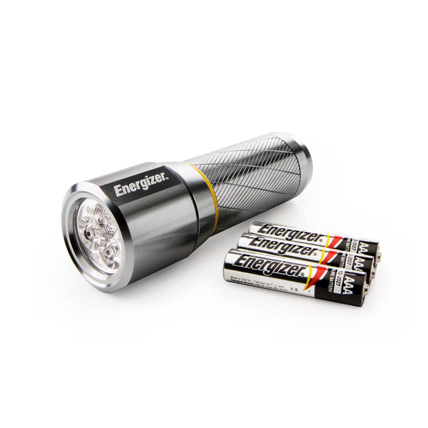 Lampe Torche Vision Metal - 270 Lumens, Étanche IPX4