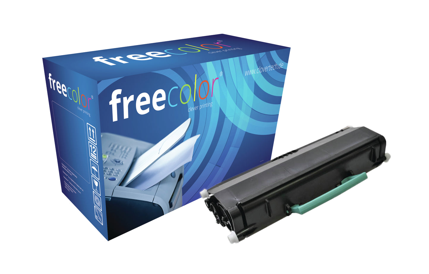 Toner remanufacturé lexmark E360H11 - 9000 pages