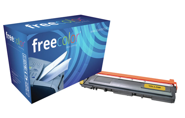 Toner compatible Brother TN230Y-jaune-1400 pages