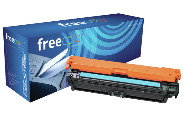 Toner remanufacturé cyan HP ce741a - rendement 7300 pages
