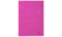 Pochette coin papier fenêtre A4 Fuchsia - 130g/m², paquet de 100