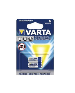 Piles lr1 1,5v - blister de 2, alcaline