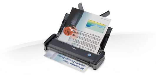 Scanner portable Canon p215 ii - numérisation rapide usb