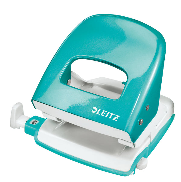 Perforateur 2 trous 30 feuilles - couleurs vives