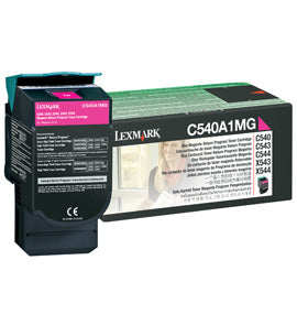 Toner Lexmark C540A1MG- 1000 pages-magenta