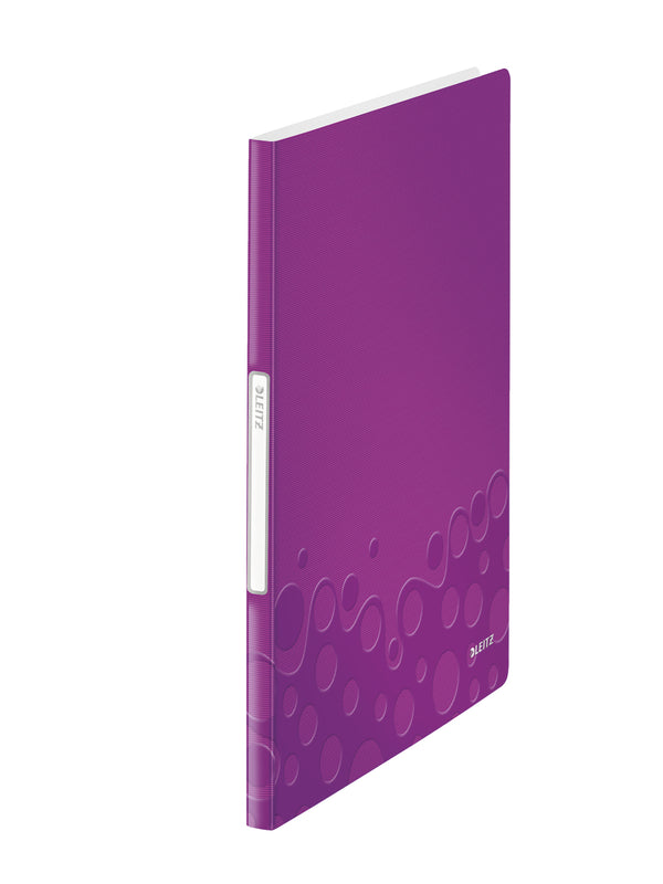 Protège-documents wow 40 vues- violet