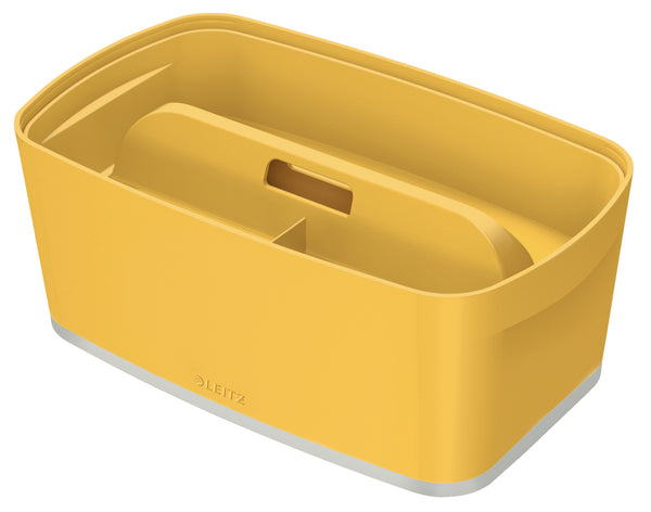 Boite mybox cosy t.s+organis.jaune