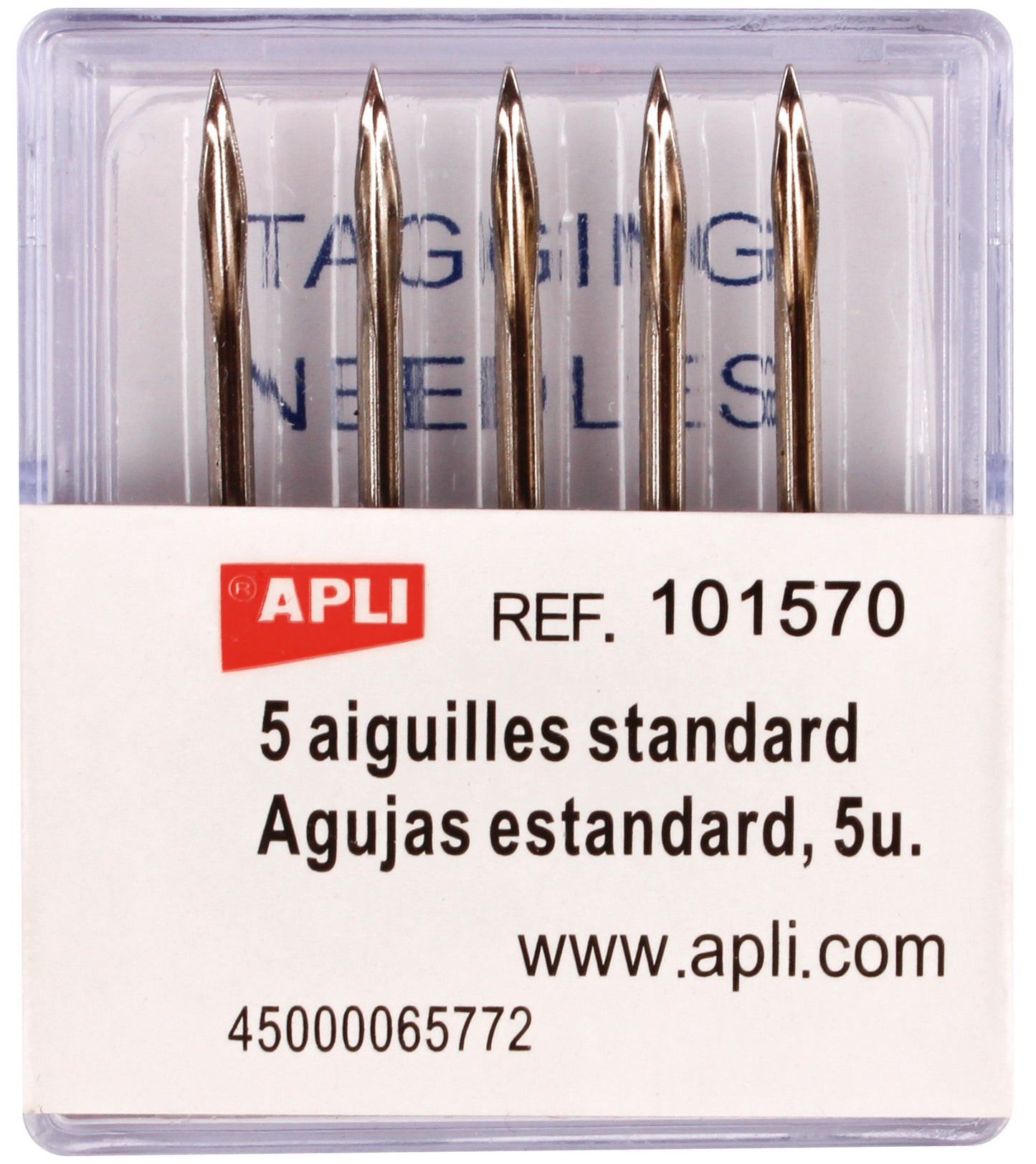Aiguilles de rechange pour pistolet textile - 5 unités