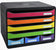 Module de classement storebox 7 tiroirs arlequin