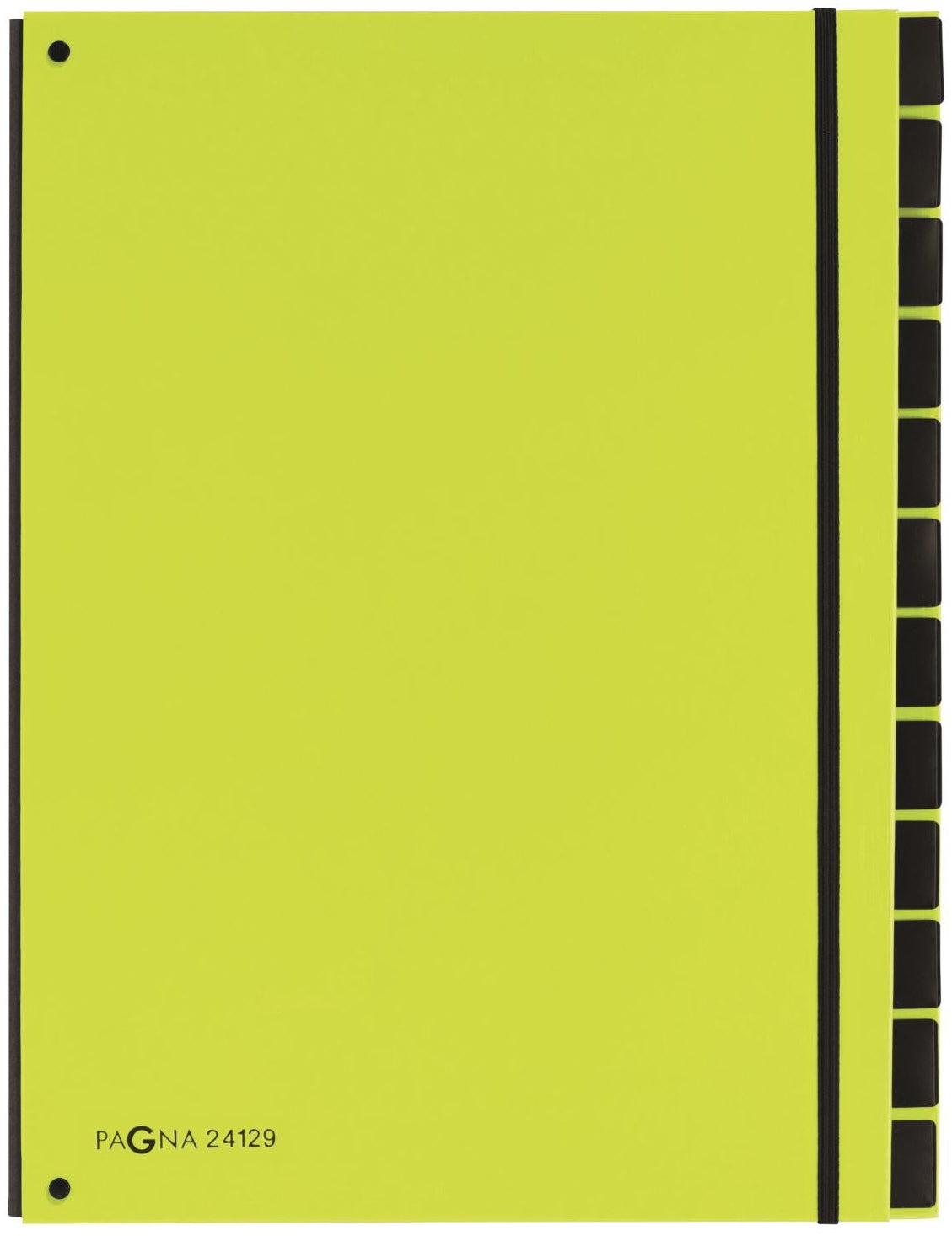 TRIEUR CARTE RIGIDE 12C VERT