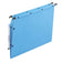 Dossiers suspendus bleu - Pack de 25 - fond V