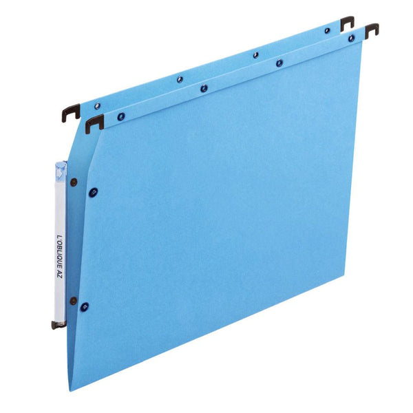Dossiers suspendus bleu - Pack de 25 - fond V