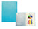 Protège-documents frost 60p/120v bleu