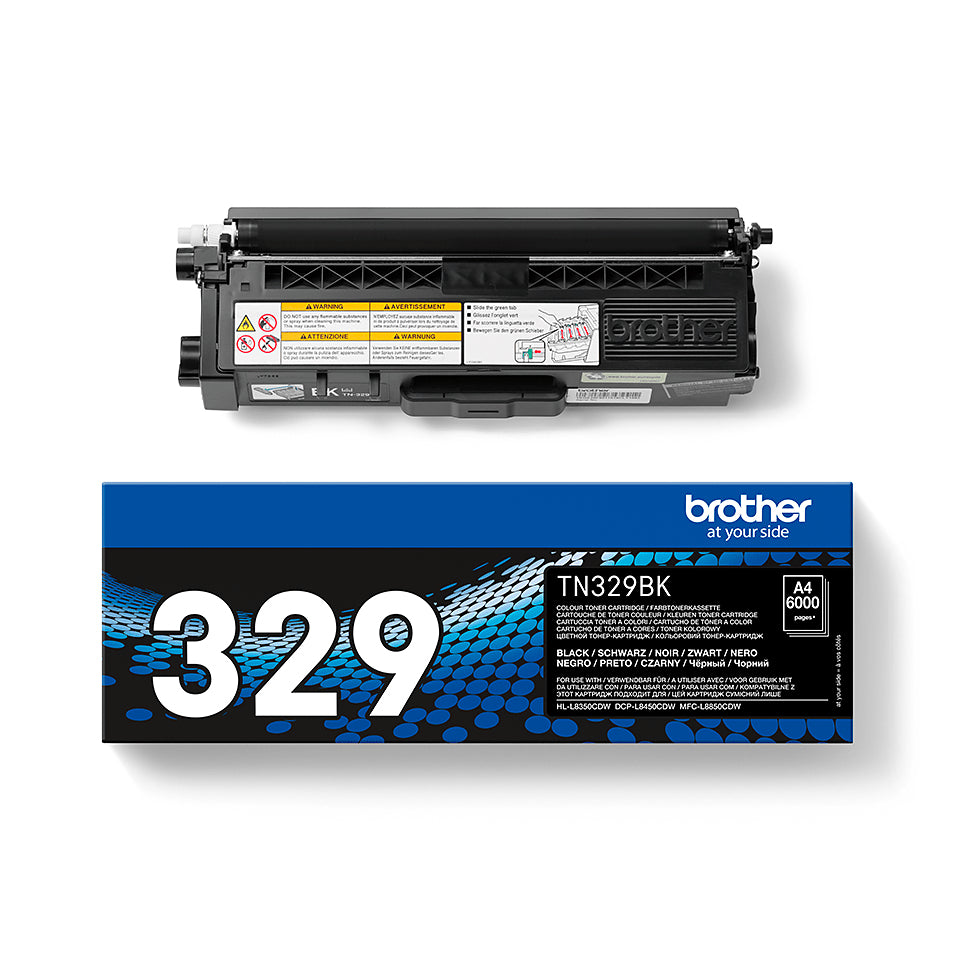 Toner Brother TN-329BK Noir