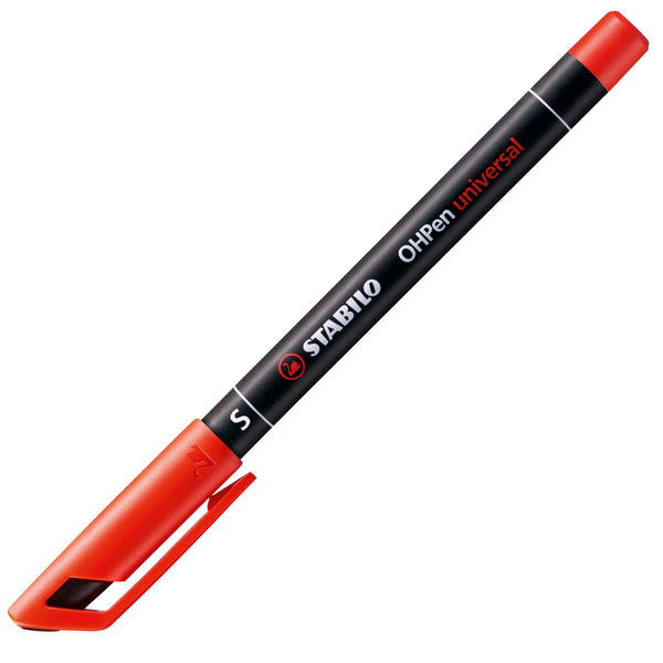 Feutre permanent pointe superfine rouge - STABILO SWAN