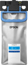 Cartouche Epson cyan c13t11p240 10k pour em c800 - rendement élevé