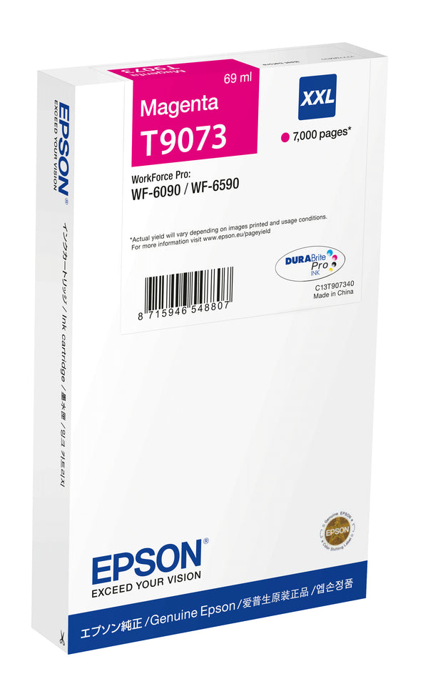 CartouchE Epson magenta xxl - rendement 7000 pages