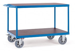 Chariot multifonctions 1200 kg - 2 plateaux robustes