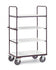 Chariot de transport ESD - 4 Plateaux, 600 kg